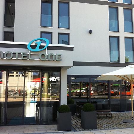 Motel One Munchen-Garching Гархинг бай Мюнхен Екстериор снимка